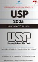 Apostila USP Auxiliar de Laboratório 2025