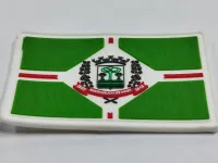 Patch Emborrachado Bandeira Santa Helena - Goiás - Foto 2