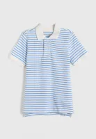 Camisa Polo Infantil GAP Listrada Masculino - Foto 3