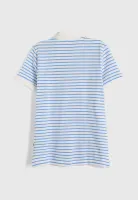 Camisa Polo Infantil GAP Listrada Masculino - Foto 4