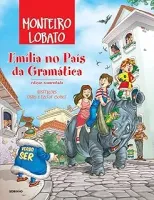 EMILIA NO PAIS DA GRAMATICA EDIÇAO COMENTADA (PRODUTO USADO - MUITO BOM)