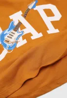Camiseta Infantil GAP Logo Graphic Mangas Curtas Masculino - Foto 7