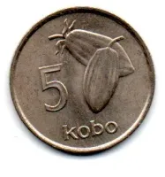 Nigéria - 1974 - 5 Kobo - Foto 2