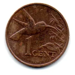Trinidad e Tobago - 1991 - 1 Cent