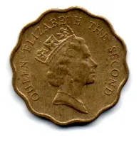 Hong Kong - 1991 - 20 Cents - Foto 2