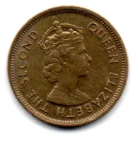 Hong Kong - 1975 - 10 Cents - Foto 2