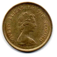 Hong Kong - 1977 - 10 Cents - Foto 2