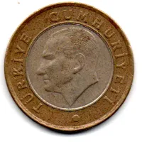 Turquia - 2009 - 1 Lira - Foto 2
