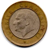 Turquia - 2009 - 1 Lira - Foto 2