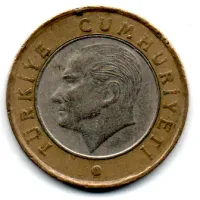 Turquia - 2010 - 1 Lira - Foto 2