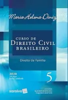 CURSO DE DIREITO CIVIL BRASILEIRO VOL. 5 - 34º EDIÇAO 2020: DIREITO DE FAMILIA (PRODUTO USADO - MUITO BOM)