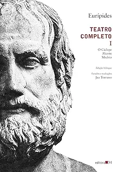 TEATRO COMPLETO I: O CICLOPE,ALCESTE,MEDEIA (PRODUTO NOVO)