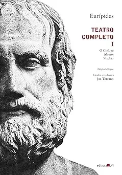 TEATRO COMPLETO I: O CICLOPE,ALCESTE,MEDEIA (PRODUTO NOVO)