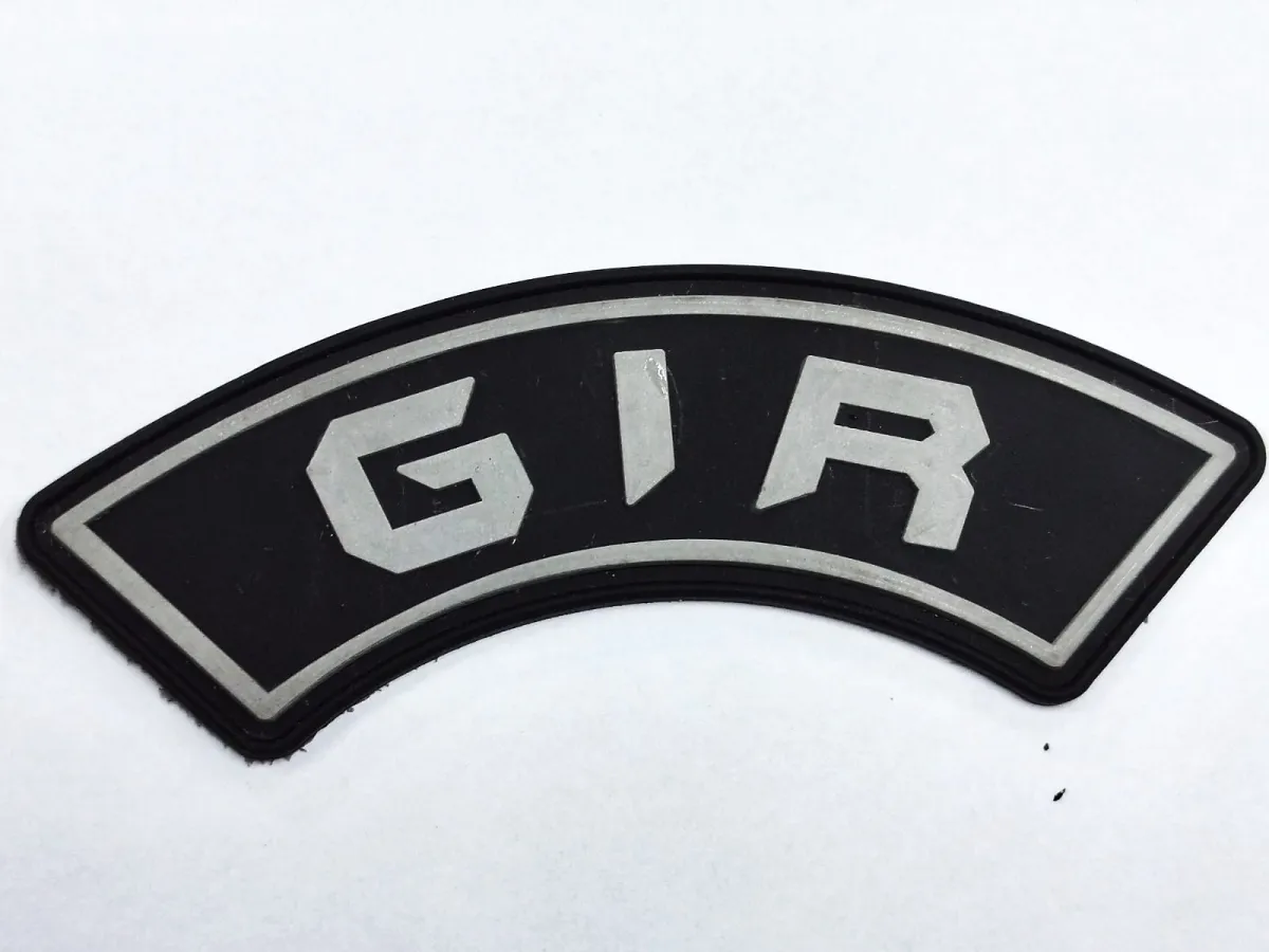 Patch Emborrachado Manicaca GIR