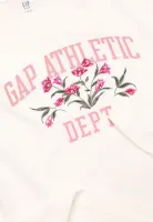 Camiseta Infantil GAP Graphic Design Manga Longa Feminina  - Foto 7