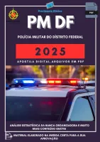 Apostila PM DF Curso de Formação de Oficiais 2025