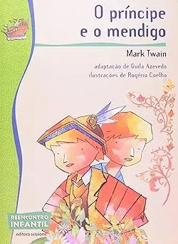 O PRINCIPE E O MENDIGO REENCONTRO INFANTIL (PRODUTO USADO - MUITO BOM)