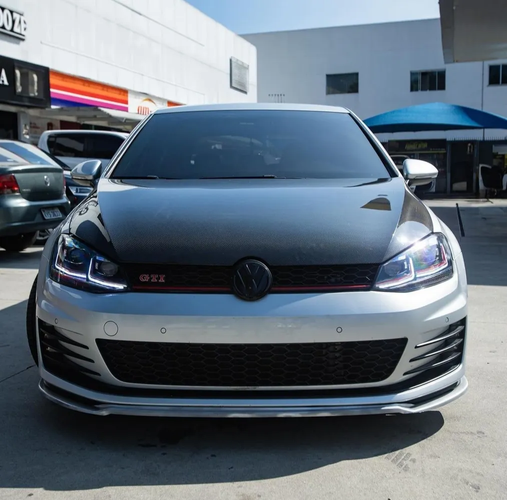 Capo Golf Mk7 100% carbono