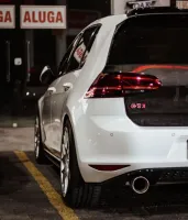 Tampa traseira Golf Mk7 100% carbono - Foto 3