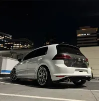 Tampa traseira Golf Mk7 100% carbono - Foto 6