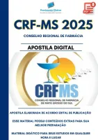 Apostila CRF MS Técnico Contabilidade 2025