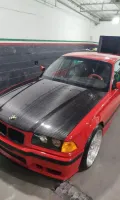 Capo BMW E36 coupé FIBRA DE CARBONO - Foto 4