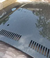 Capo BMW E36 coupé FIBRA DE CARBONO - Foto 6