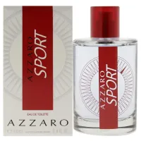 Perfume Pour Homme Sport Azzaro - Masculino - Eau de Toilette - 100ml  - Foto 6