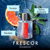 Perfume Pour Homme Sport Azzaro - Masculino - Eau de Toilette - 100ml  - Foto 10