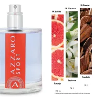 Perfume Pour Homme Sport Azzaro - Masculino - Eau de Toilette - 100ml  - Foto 11