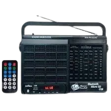 Rádio Portátil Motobras 12 Fxsfm Am Om Usb Bluetooth 122ac Imagem