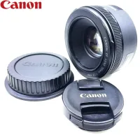 Lente Canon EF 50mm F/1,8 STM - Seminova  - vendida - Foto 2