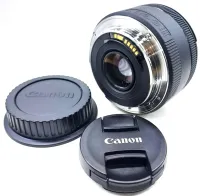 Lente Canon EF 50mm F/1,8 STM - Seminova  - vendida - Foto 3