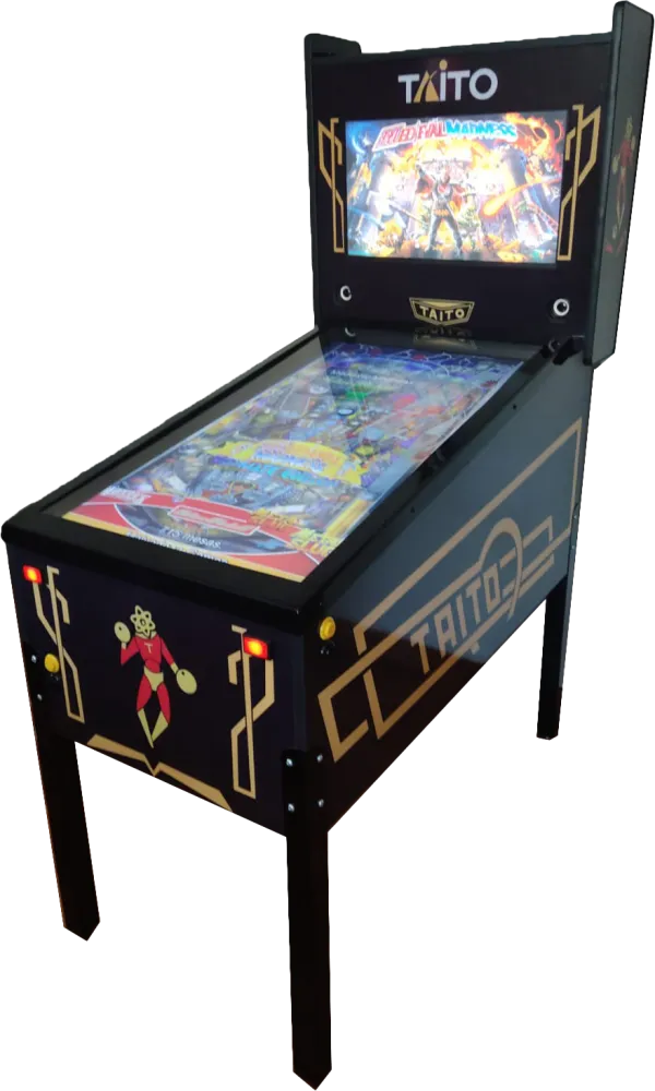 Pinball Virtual com 712 mesas com Ficheiro MalvadezaGames