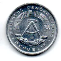Alemanha - República Democrática (DDR) - 1978 - 1 Pfennig - Foto 2