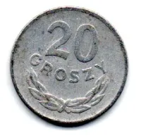 Polônia - 1949 - 20 Groszy - Foto 2