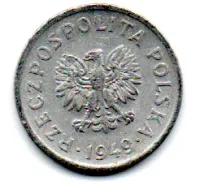 Polônia - 1949 - 10 Groszy