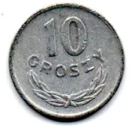 Polônia - 1949 - 10 Groszy - Foto 2