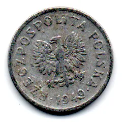 Polônia - 1949 - 10 Groszy