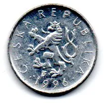 República Tcheca - 1996 - 10 Haleru