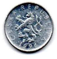 República Tcheca - 1996 - 10 Haleru