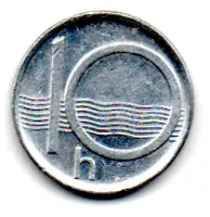 República Tcheca - 1996 - 10 Haleru - Foto 2