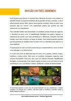 085 - Ciências - A Vida e a Diversidade - Classificação dos Seres Vivos - Divisão em Três Domínios - 7º ano - PDF com 9 páginas - Foto 2