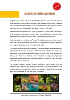 785 - Ciências - Aprendizado Inclusivo - A Vida e a Diversidade - Classificação dos Seres Vivos - Divisão em Três Domínios - 7º ano - PDF com 13 páginas - Foto 2