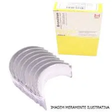 METAL LEVE BB-324-J 0,25 Kit Bronzinas Biela 0,25 Ls 1634 2006 até 2011