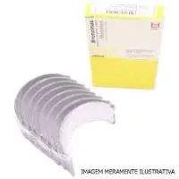 METAL LEVE BB-324-J 0,25 Kit Bronzinas Biela 0,25 Ls 1634 2006 até 2011