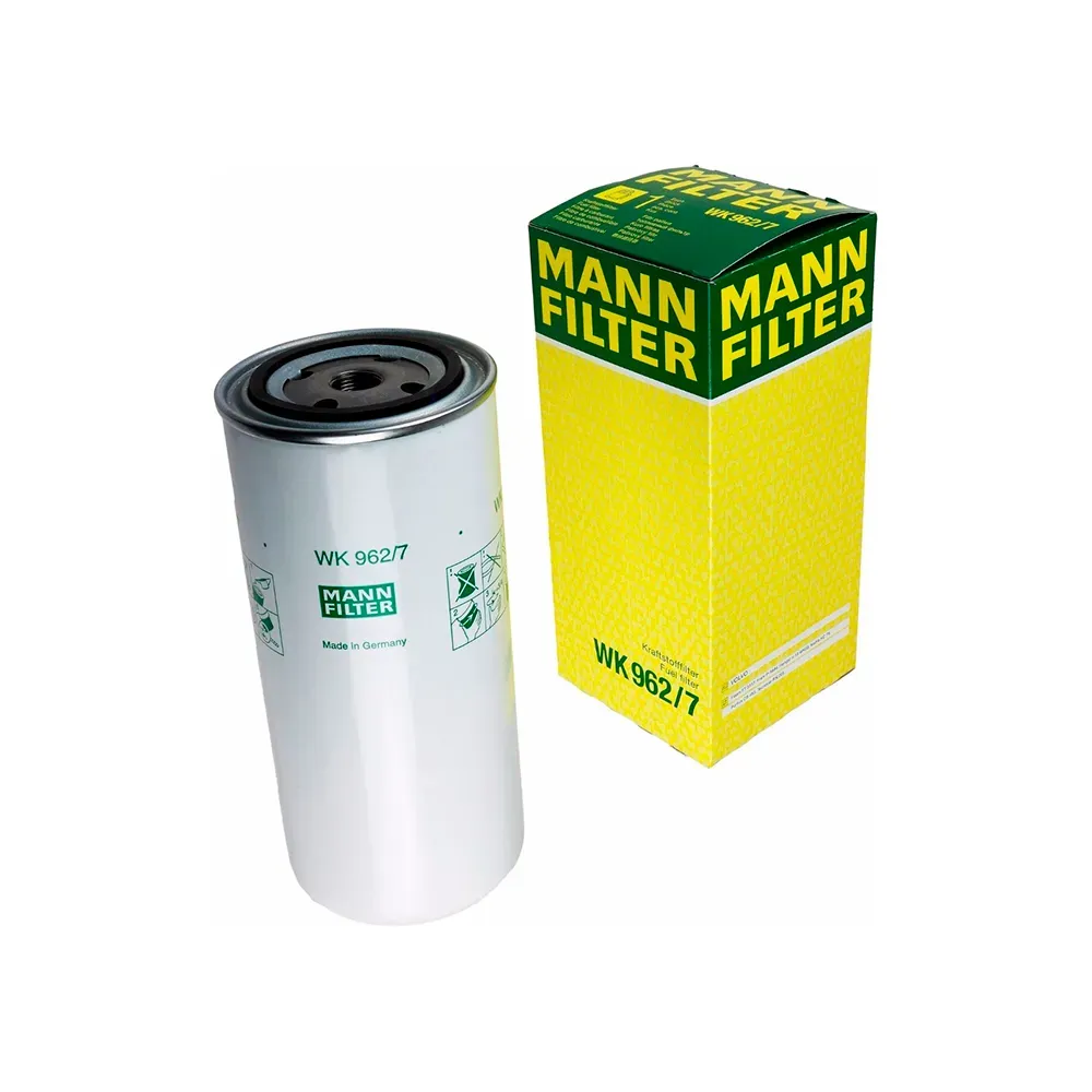 MANN-FILTER WK962/7 Filtro Combustível Mann Nh 12 380 1998 até 2003 Imagem