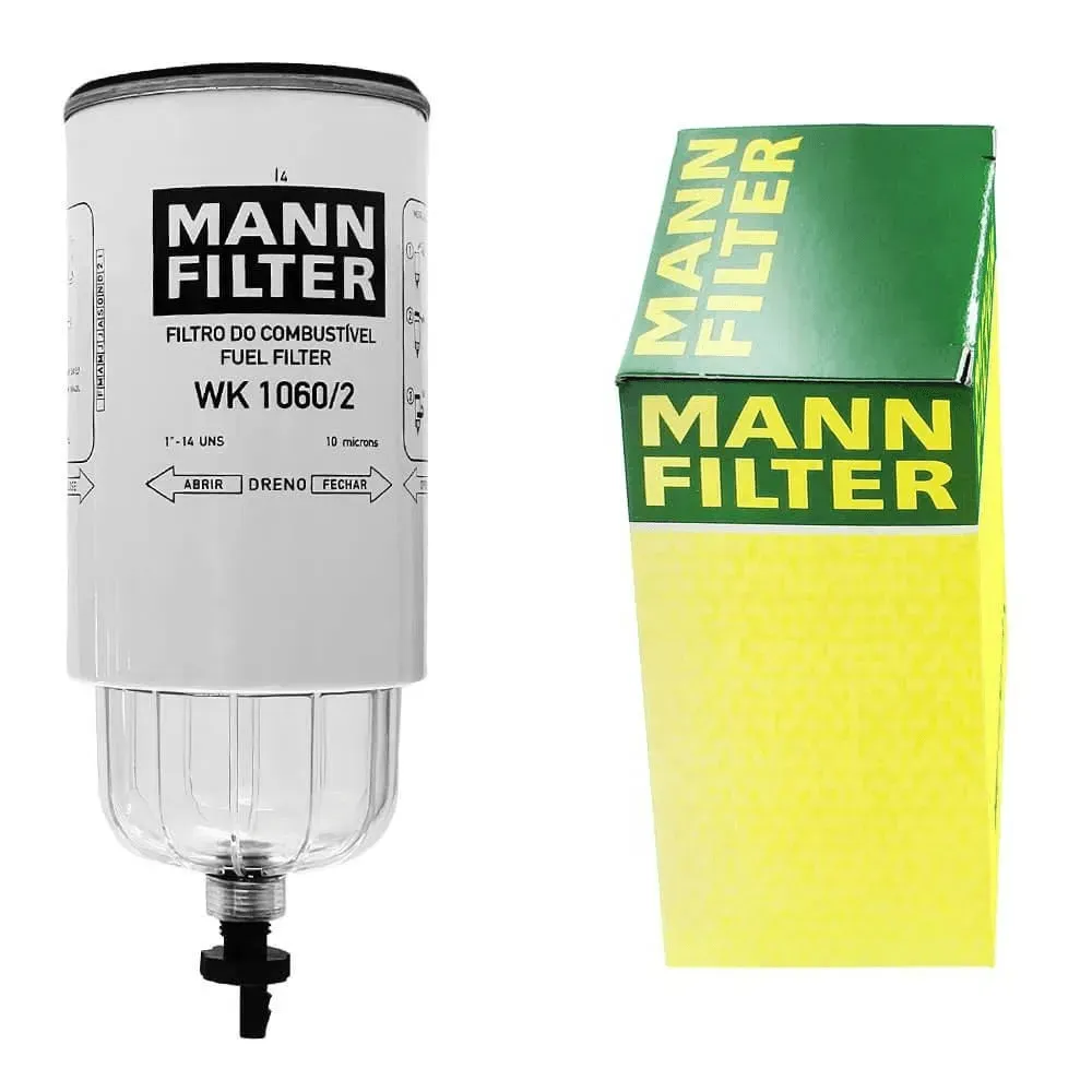 MANN-FILTER WK1060/2 Filtro de Combustível Mann G 380 2012 até 2024