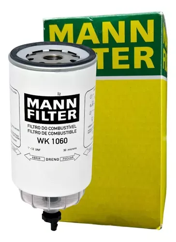 MANN-FILTER WK1060/1 Filtro de Combustível Mann G 380 2007 a 2011 Imagem