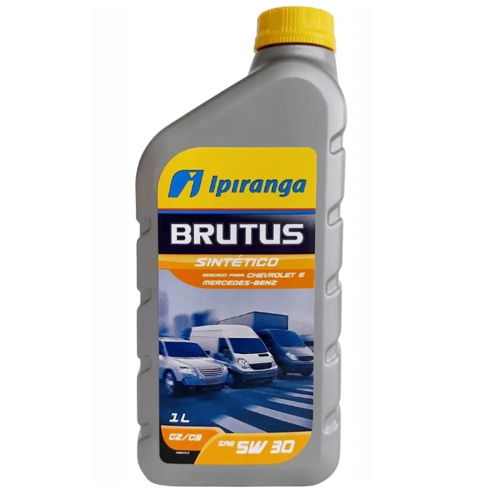 ÓLEO IPIRANGA BRUTUS SINTÉTICO 5W30 1L
